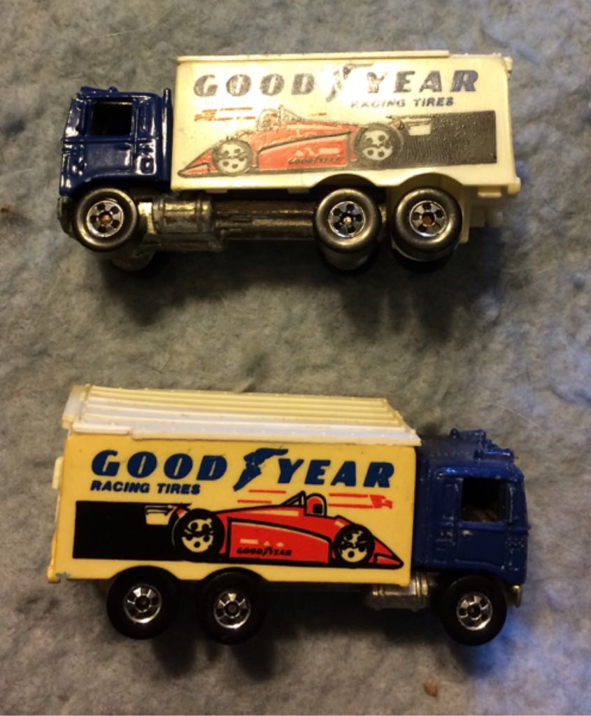 Hiway Hauler Good Year  toy car collectible - Main Image 1