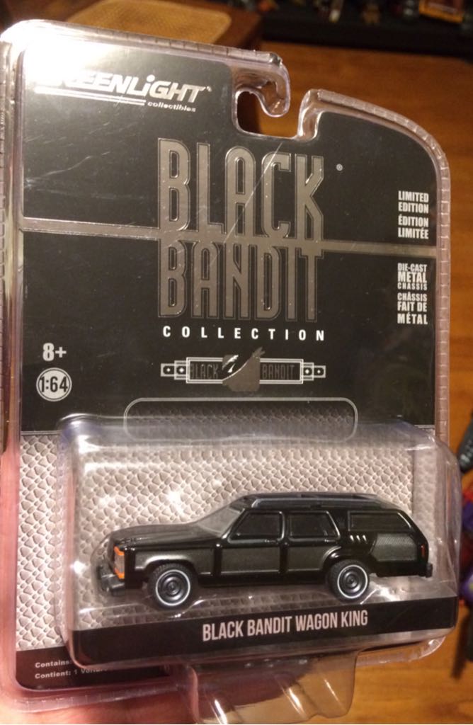 GL Black Bandit Wagon King - 2016 GL - Black Bandit Series 13 toy car collectible - Main Image 1