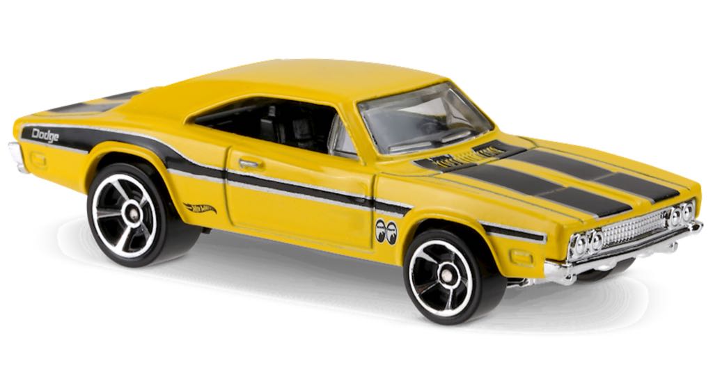 ’69 Dodge Charger 500 - Muscle Mania toy car collectible - Main Image 2