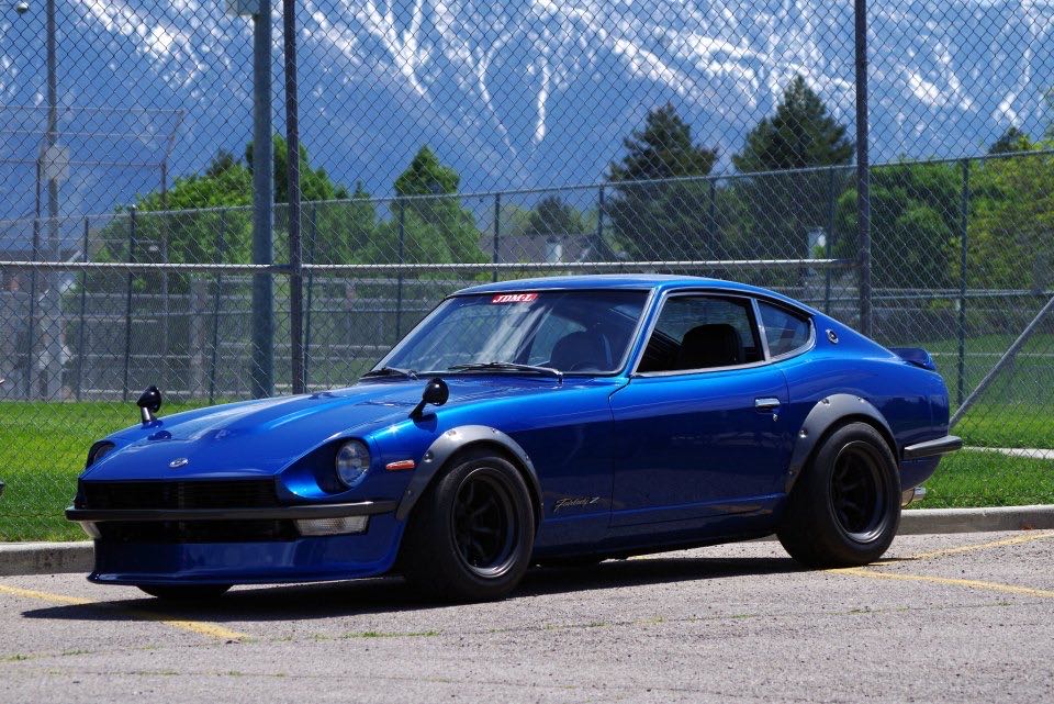 3/10 Custom Datsun 240Z - 2017 - HW Factory Fresh toy car collectible - Main Image 4