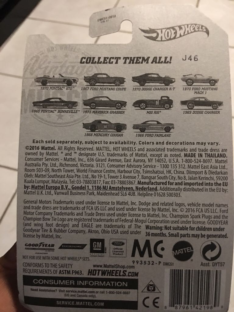 1966 Ford Fairlane GT Teal - New Models toy car collectible - Main Image 2