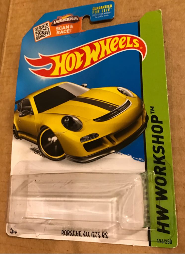 Porsche 911 GT3 RS - HW Exotics toy car collectible - Main Image 2