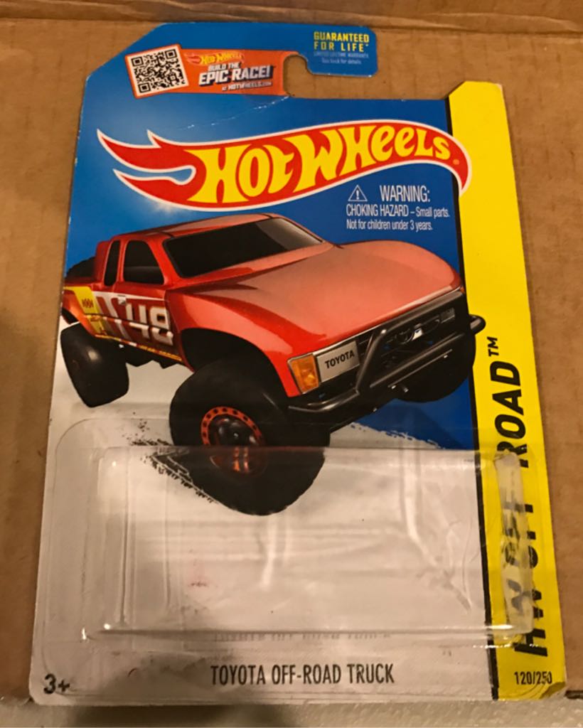 Toyota Off-road Truck - HW Off-Road toy car collectible - Main Image 2