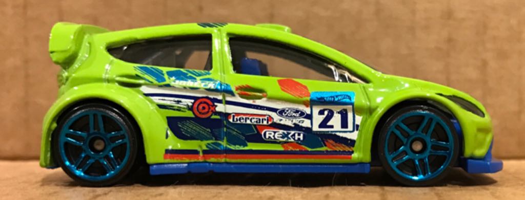 Ford Fiesta ’12 - HW Off-Road toy car collectible - Main Image 1