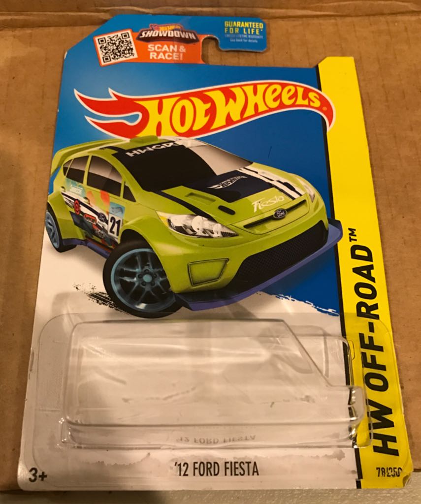 Ford Fiesta ’12 - HW Off-Road toy car collectible - Main Image 2