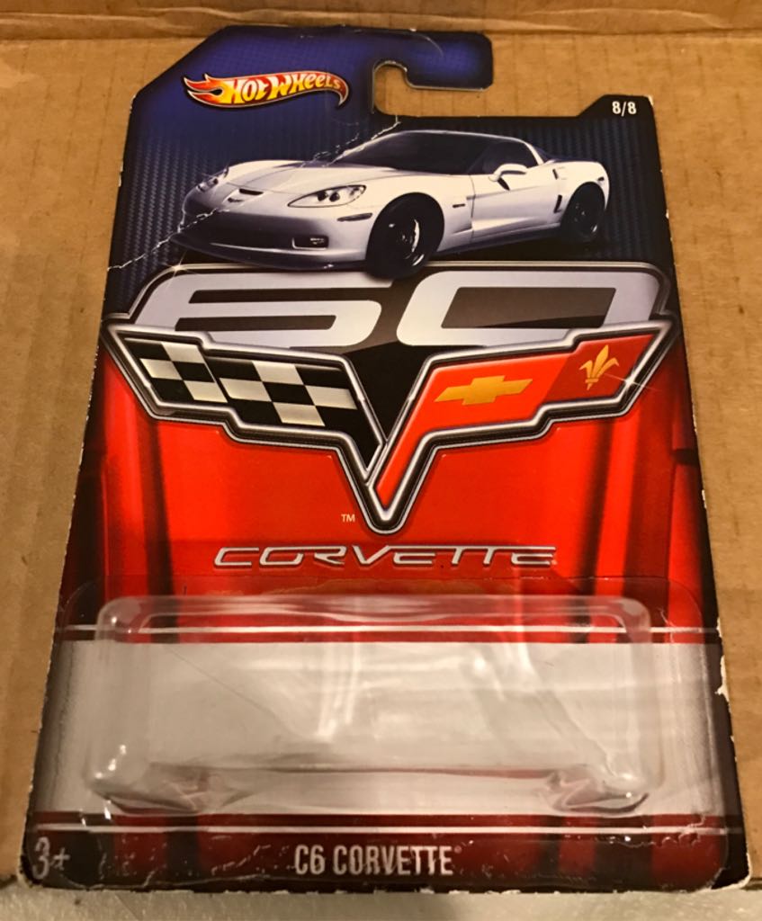 Corvette C6 - ’13 Corvette 60th Anniversary toy car collectible - Main Image 2