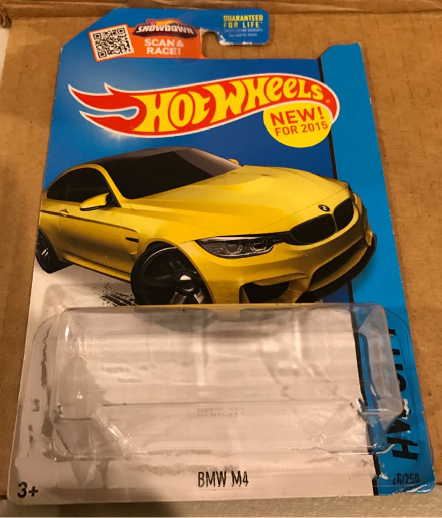BMW M4 - HW City toy car collectible - Main Image 2