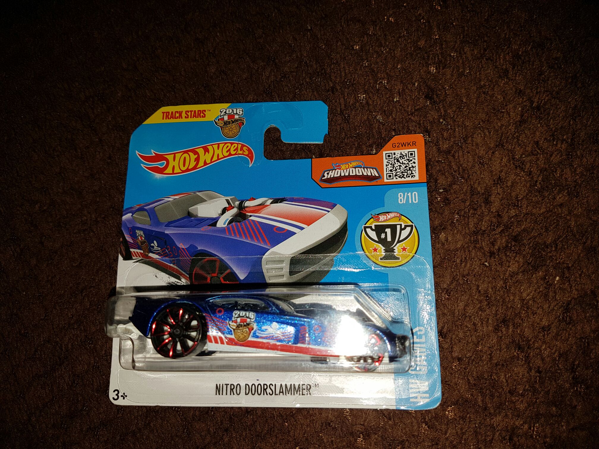 Nitro Doorslammer (HW) - HW Games toy car collectible - Main Image 2