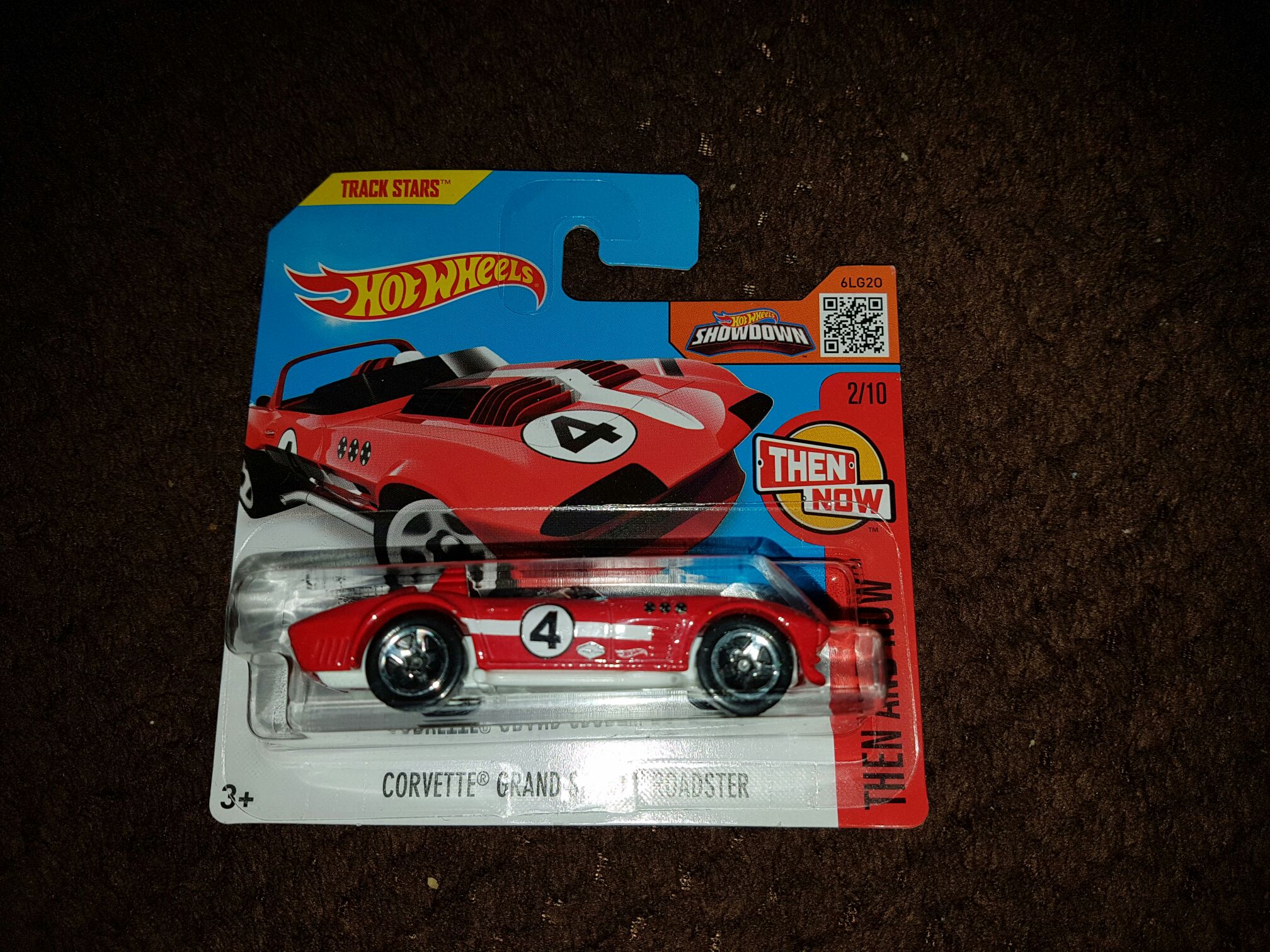 Corvette Grand Sport Roadster (HW) - THEN AND NOW toy car collectible - Main Image 2