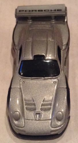 Porshe 911 GT1 Gris - Machtbox toy car collectible - Main Image 2