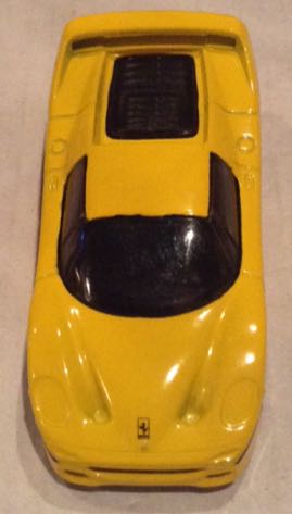 Ferrari F-50 Amarillo - Machtbox toy car collectible - Main Image 2