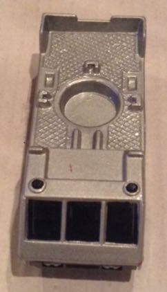 Transporter Vehicle Gris sin El Cohete - Machtbox toy car collectible - Main Image 2