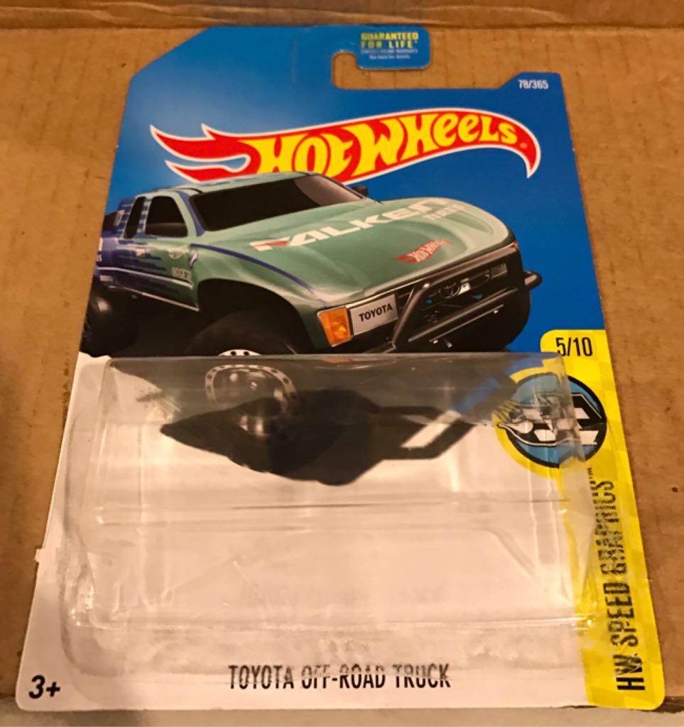Toyota Off-Road Truck - HW Off-Road toy car collectible - Main Image 2