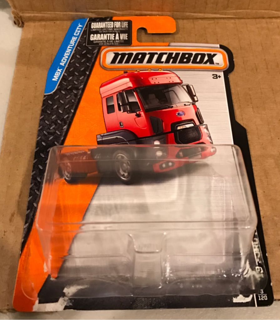 Ford Cargo ’13 - MBX Adventure City toy car collectible - Main Image 2