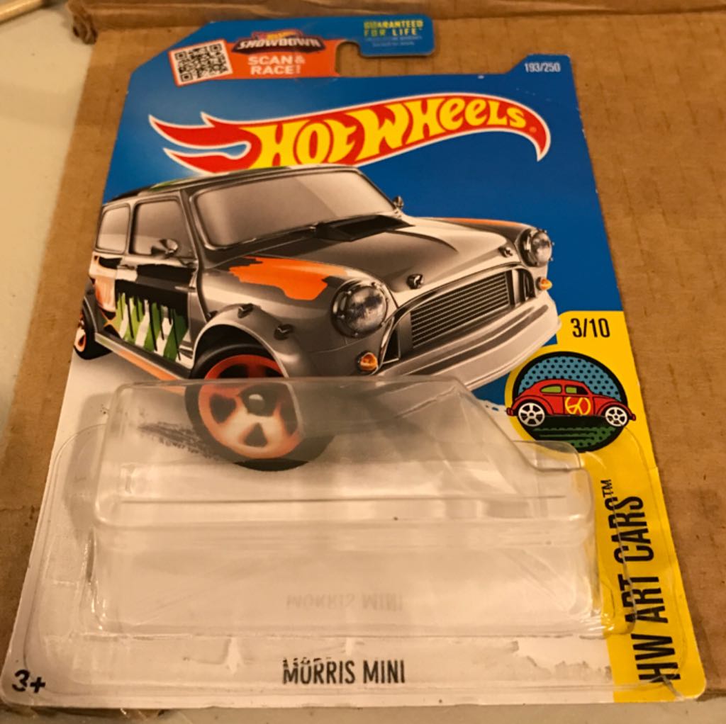 Morris Mini - ’16 HW Art Cars toy car collectible - Main Image 2