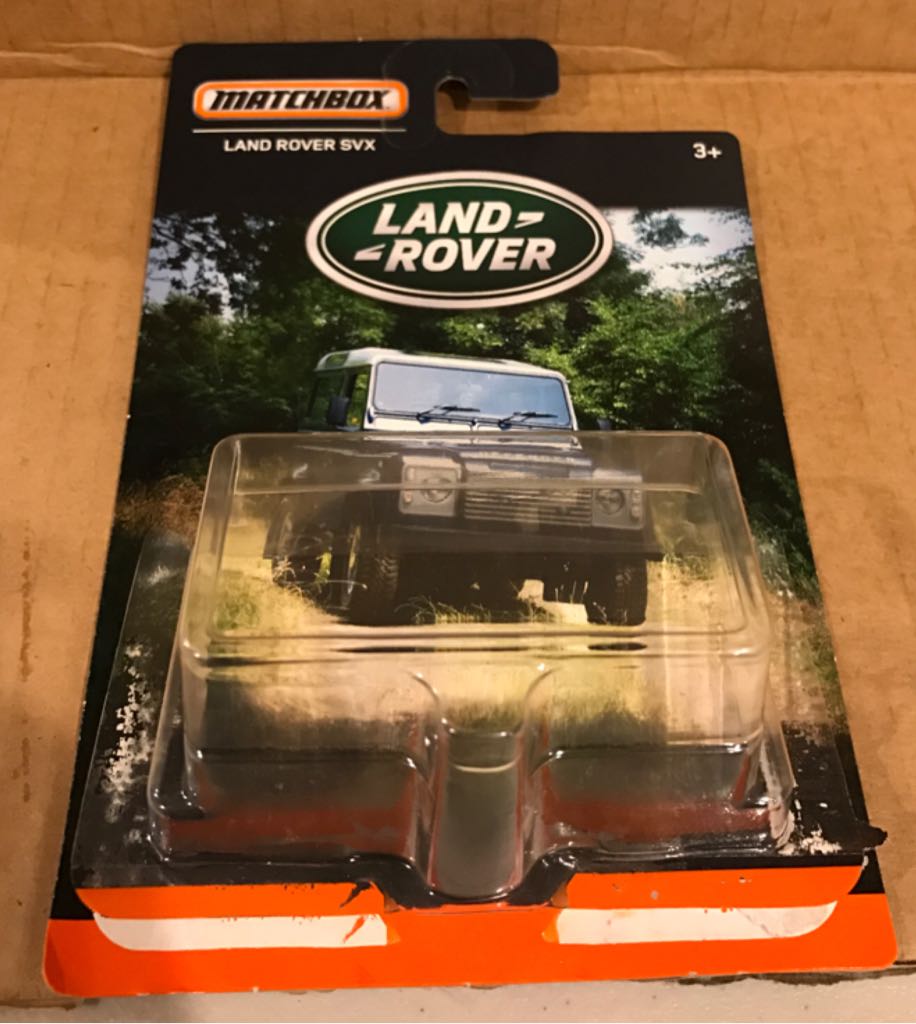 Land Rover SVX - ’16 MBX Land Rover toy car collectible - Main Image 2