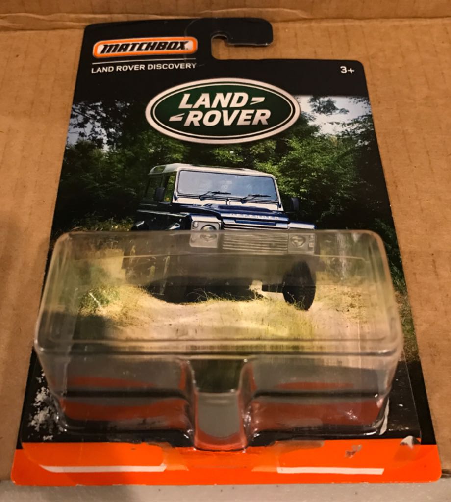 Land Rover  Discovery - ’16 MBX Land Rover toy car collectible - Main Image 2