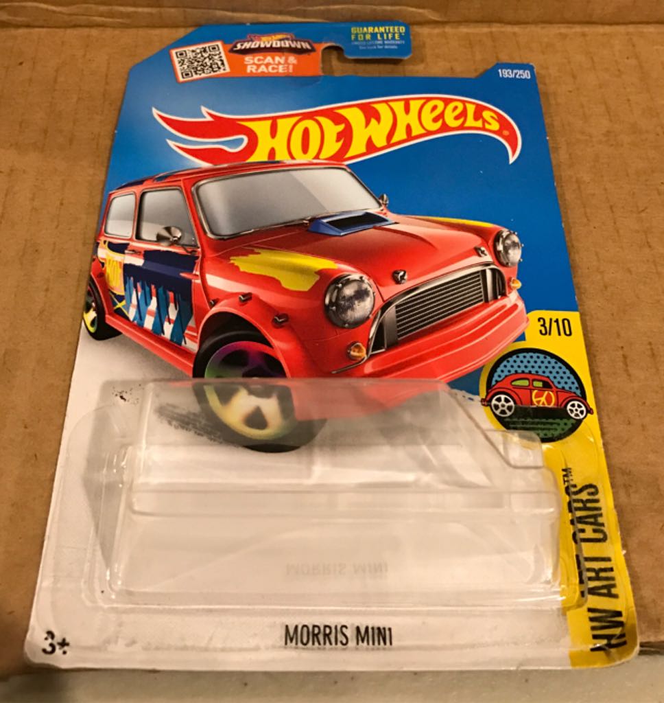 Morris Mini - ’16 HW Art Cars toy car collectible - Main Image 2