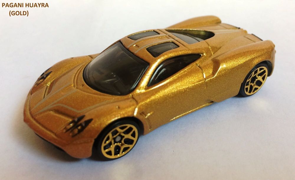 Pagani Huayra - 2016 HW Exotics 5-Pack toy car collectible - Main Image 3