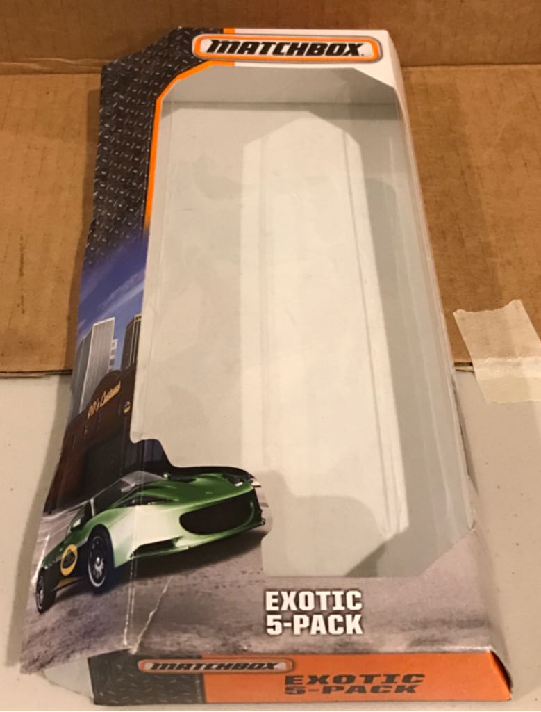 Ford Shelby Cobra Concept - 2016 - MBX 5 Pack - Exotics toy car collectible - Main Image 2