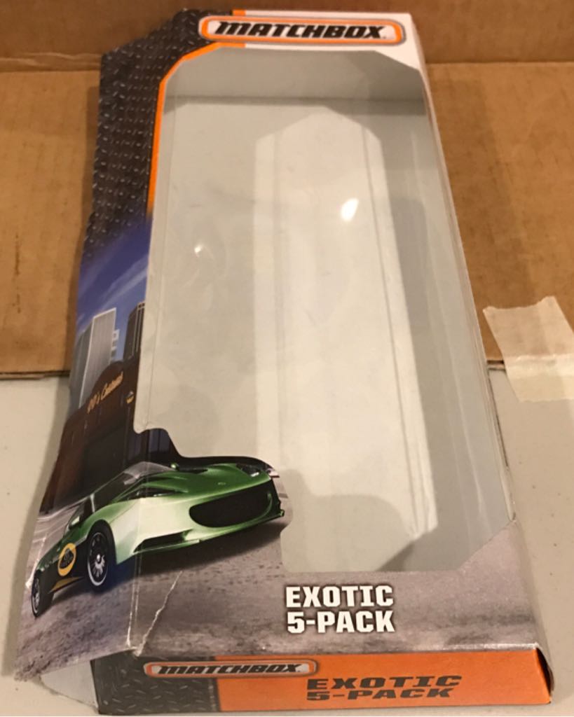 Loose Lotus Evora - 2016 - MBX 5 Pack - Exotics toy car collectible - Main Image 2