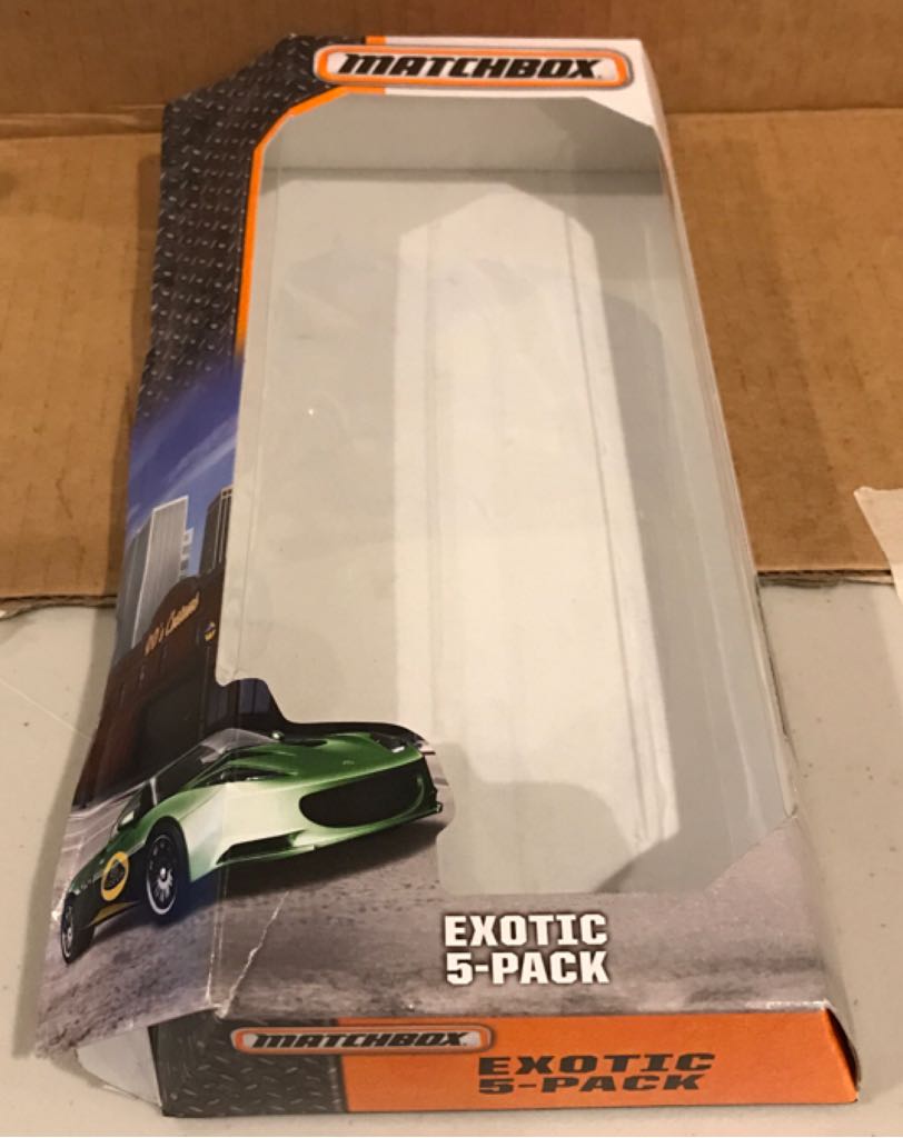 Chevy Corvette ZR1  - 2016 - MBX 5 Pack - Exotics toy car collectible - Main Image 2