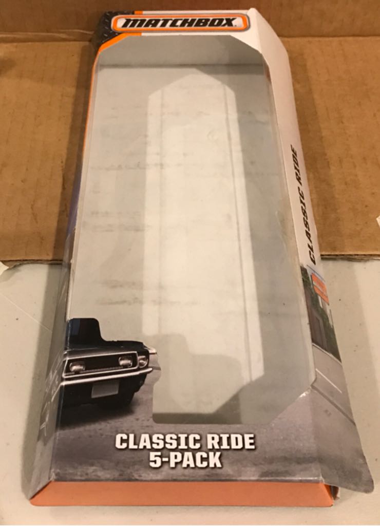 Ford GT 40 - 2015 - MBX 5 Pack - Classic Rides toy car collectible - Main Image 2