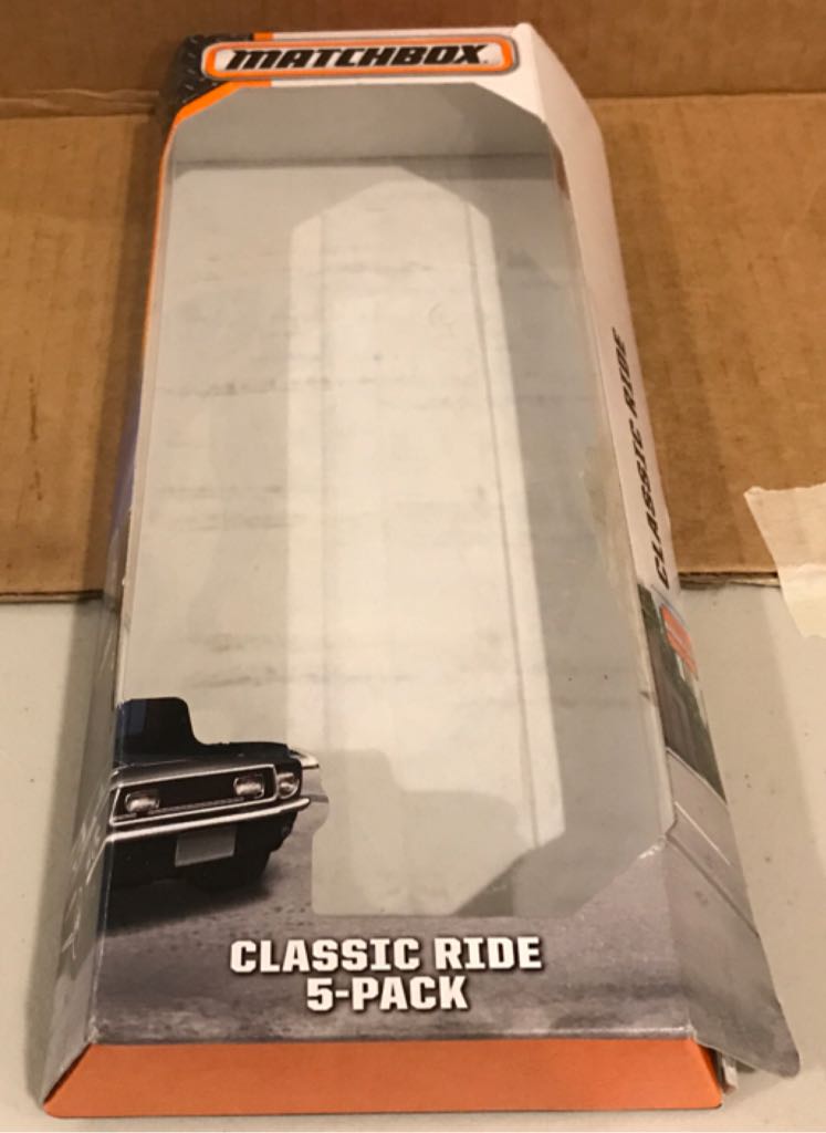 Pontiac Firebird Formula - 2015 - MBX 5 Pack - Classic Rides toy car collectible - Main Image 2