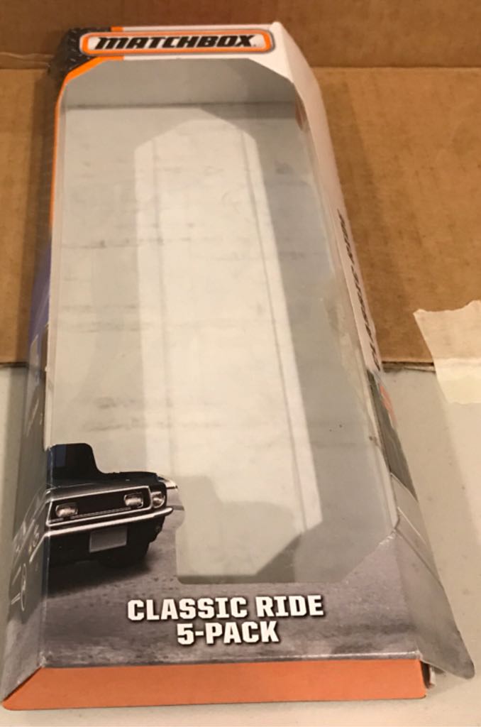 Ford Mustang GT CS - 2015 - MBX 5 Pack - Classic Rides toy car collectible - Main Image 2