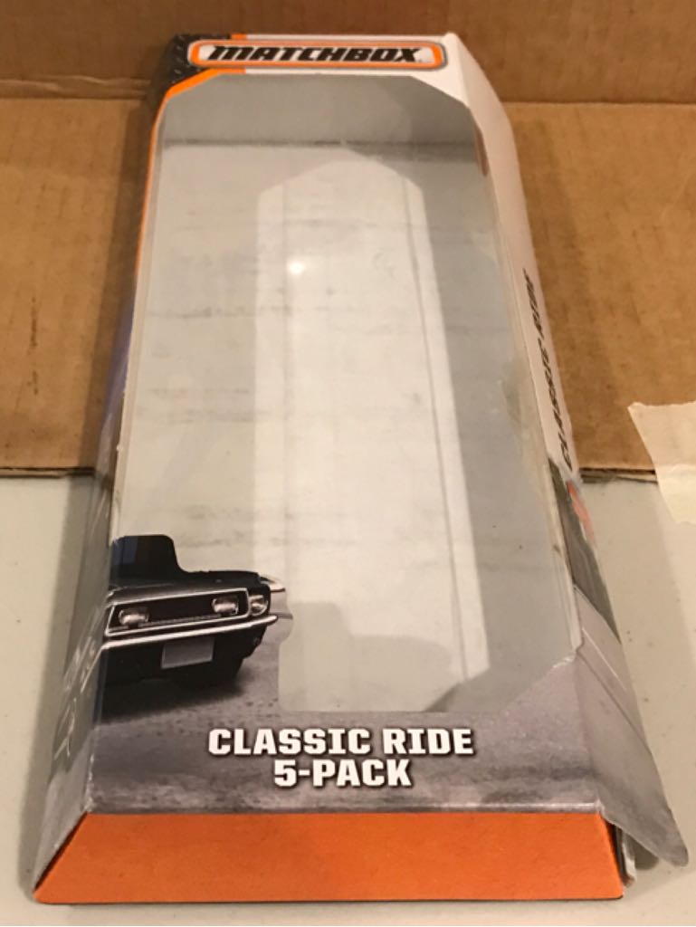 Volkswagen Karmann Ghia Type 34 - 2015 - MBX 5 Pack - Classic Rides toy car collectible - Main Image 2
