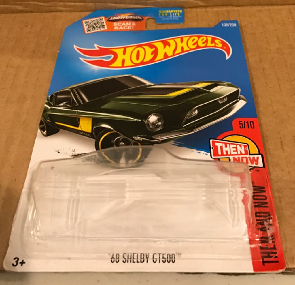 Ford Shelby GT500 ’68 - ’16 Then And Now toy car collectible - Main Image 2