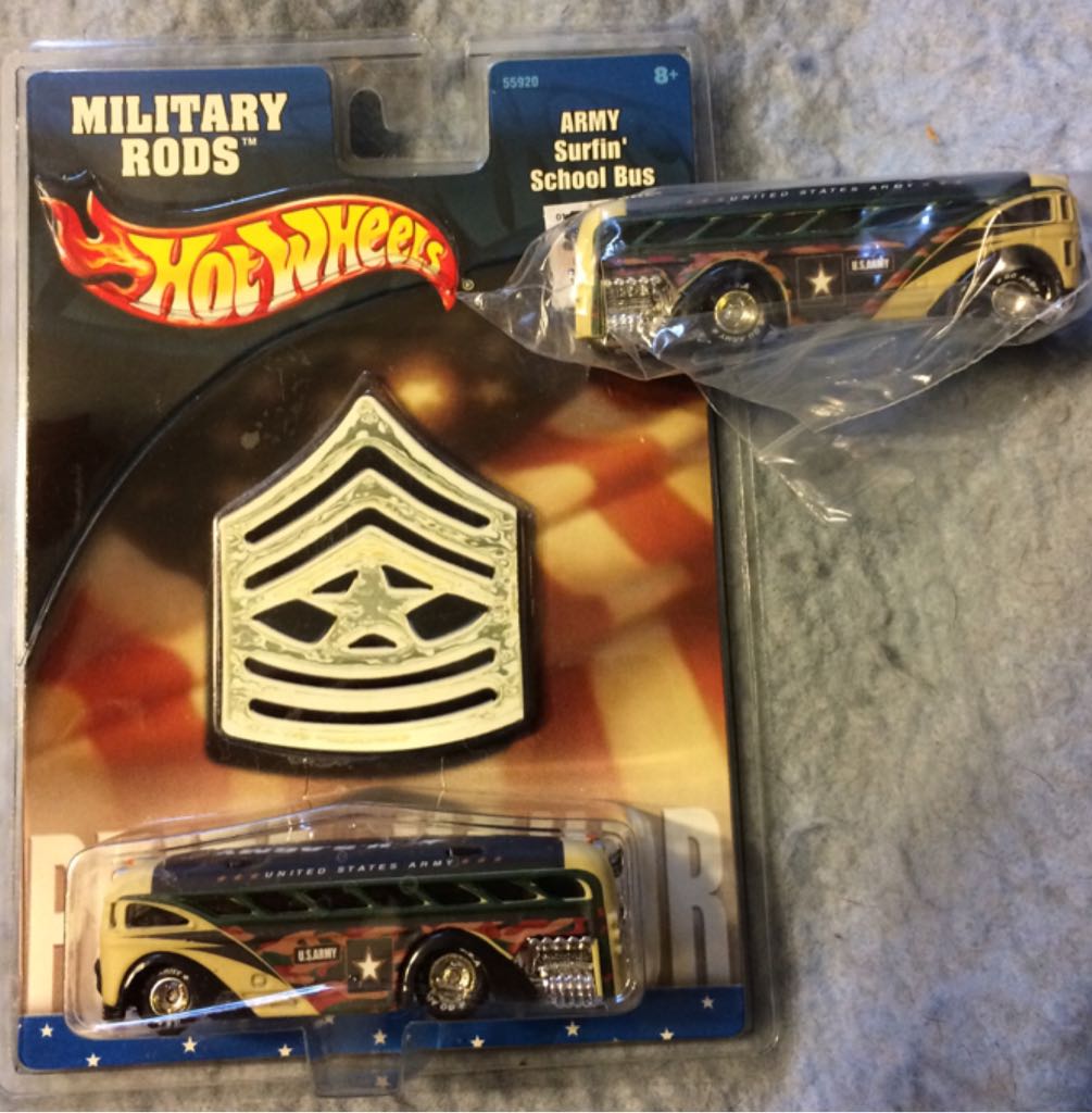 U.s. Army Surfin Bus - Military Rods toy car collectible - Main Image 1