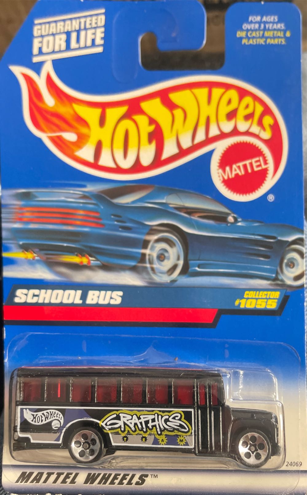 School Bus  toy car collectible - Main Image 2