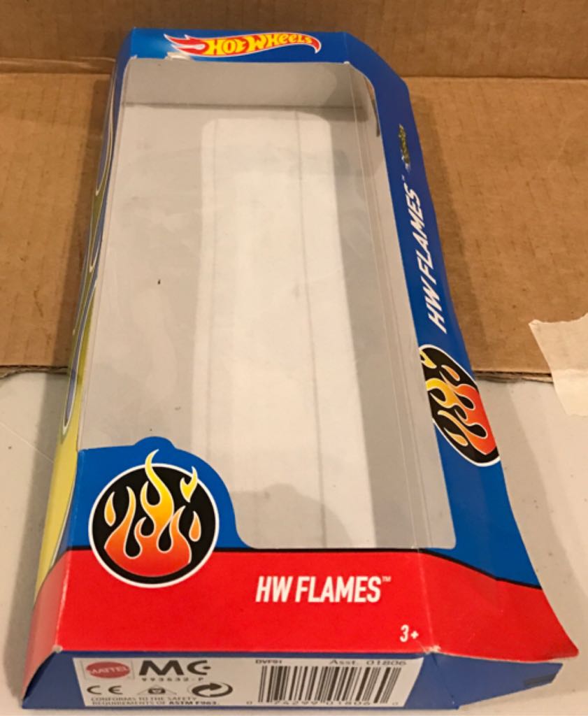 Camaro ’69 - 2016 HW Flames 5 Pack toy car collectible - Main Image 2