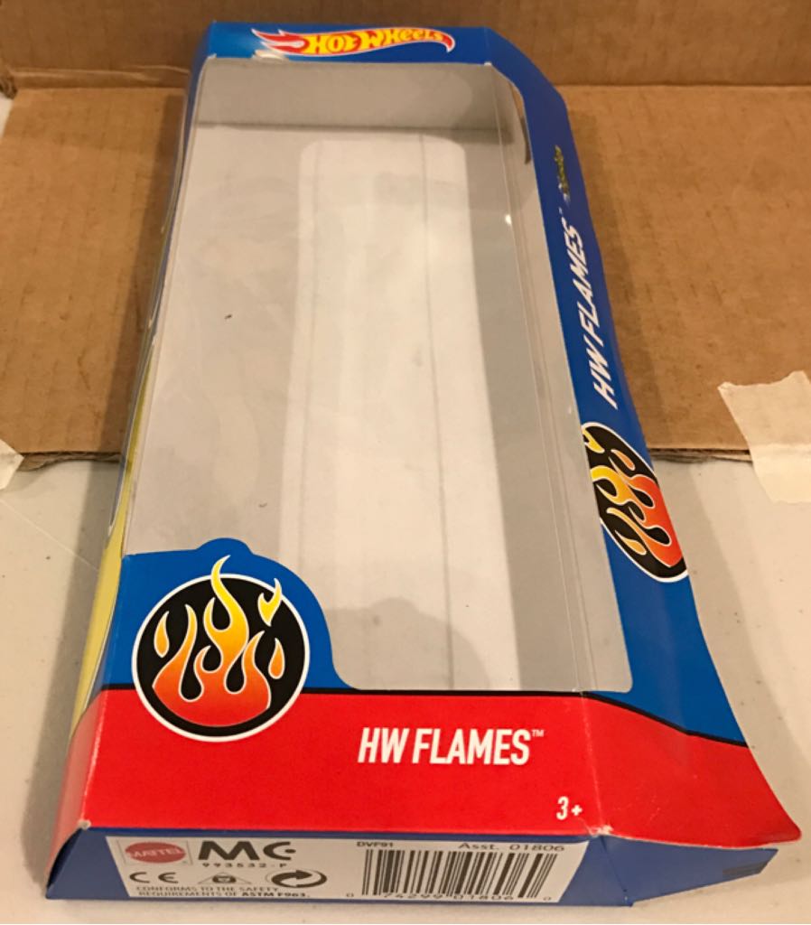 Chevy Nova ’66 - 2016 HW Flames 5 Pack toy car collectible - Main Image 2