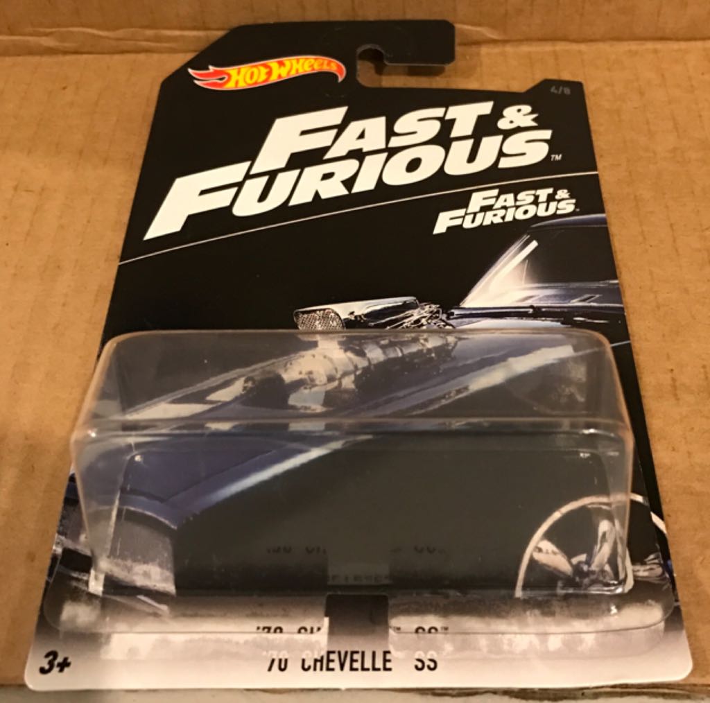 Chevelle SS ’70 - 2016 Fast & Furious toy car collectible - Main Image 2