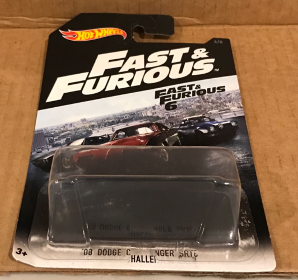 Dodge Challenger SRT8 ’08 - 2016 Fast & Furious toy car collectible - Main Image 2