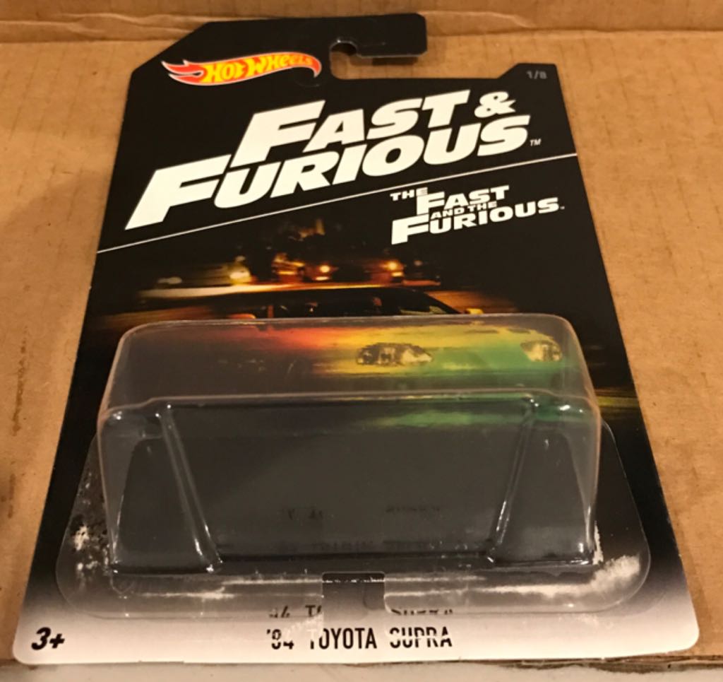 Toyota Supra ’94 - 2016 Fast & Furious toy car collectible - Main Image 2