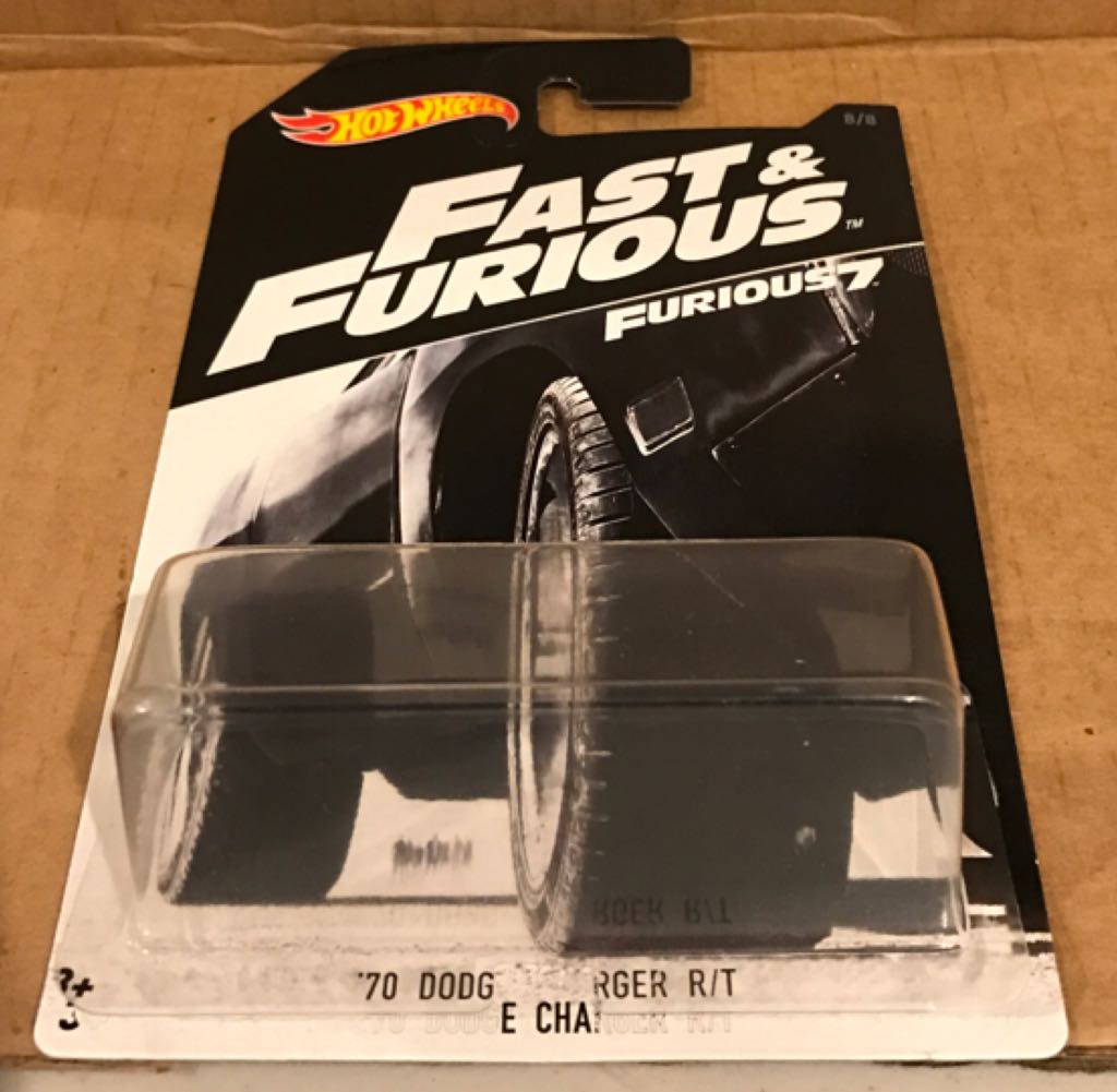 Dodge Charger R/T ’70 - 2016 Fast & Furious toy car collectible - Main Image 2