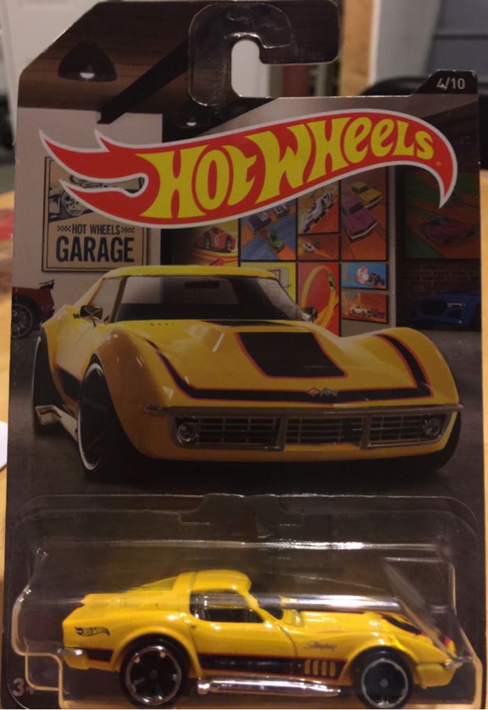 1969 Corvette DLV35-D9101L  toy car collectible - Main Image 1