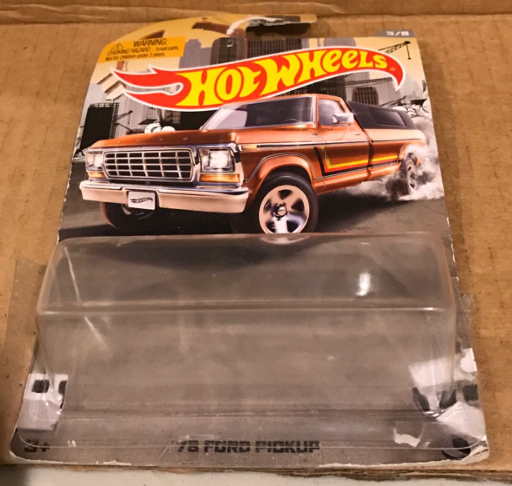 Ford Pickup ’79 - 2016 Rad Trucks toy car collectible - Main Image 2