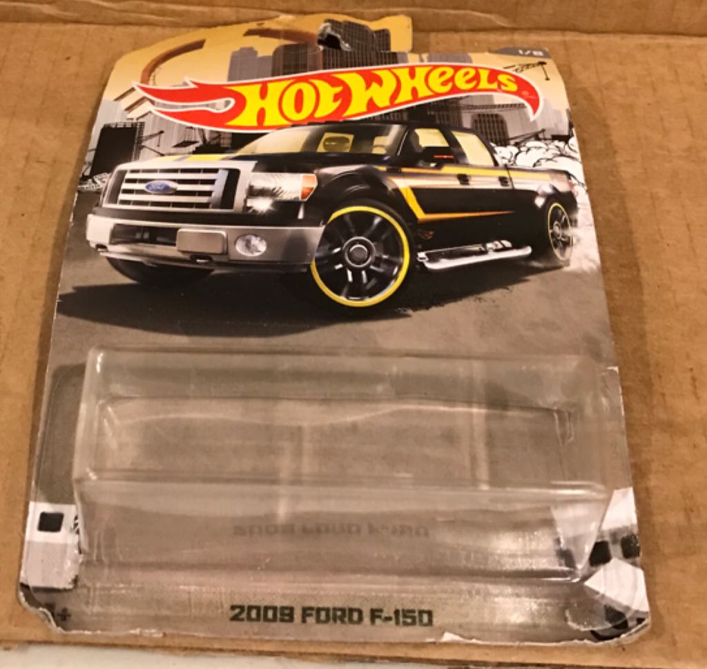 Ford F-150 2009 - 2016 Rad Trucks toy car collectible - Main Image 2