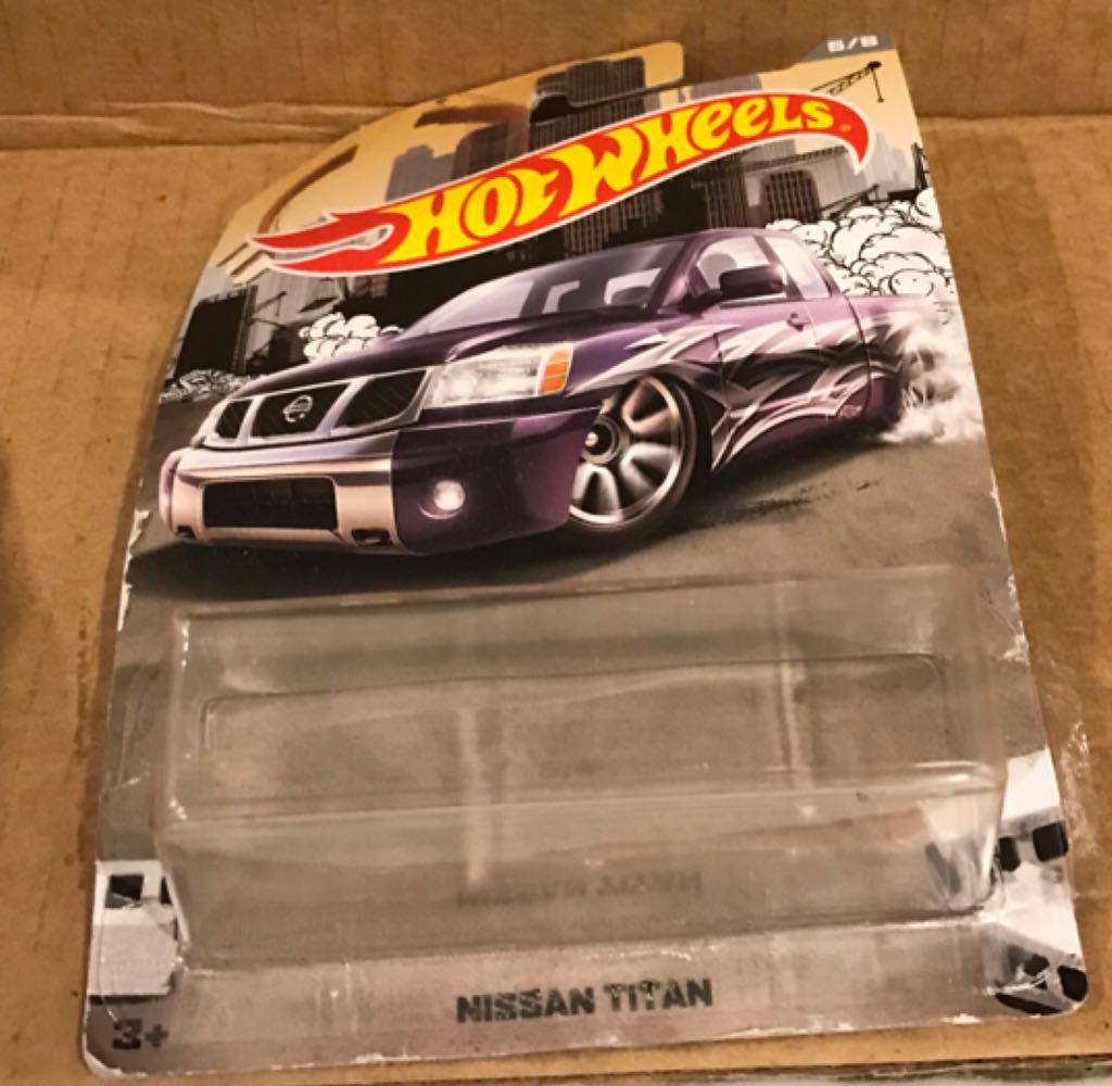 Nissan Titan - 2016 Rad Trucks toy car collectible - Main Image 2