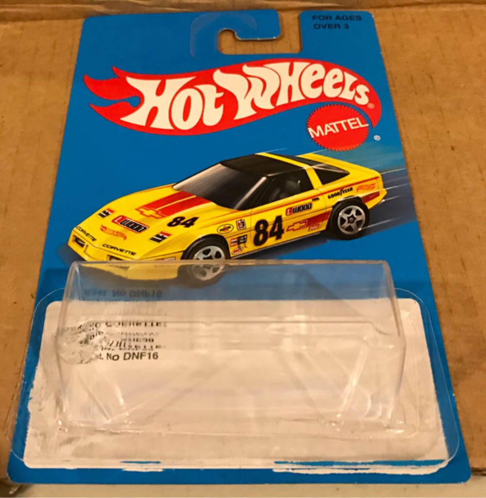 Chevy Corvette 80’S - HW Retro toy car collectible - Main Image 2