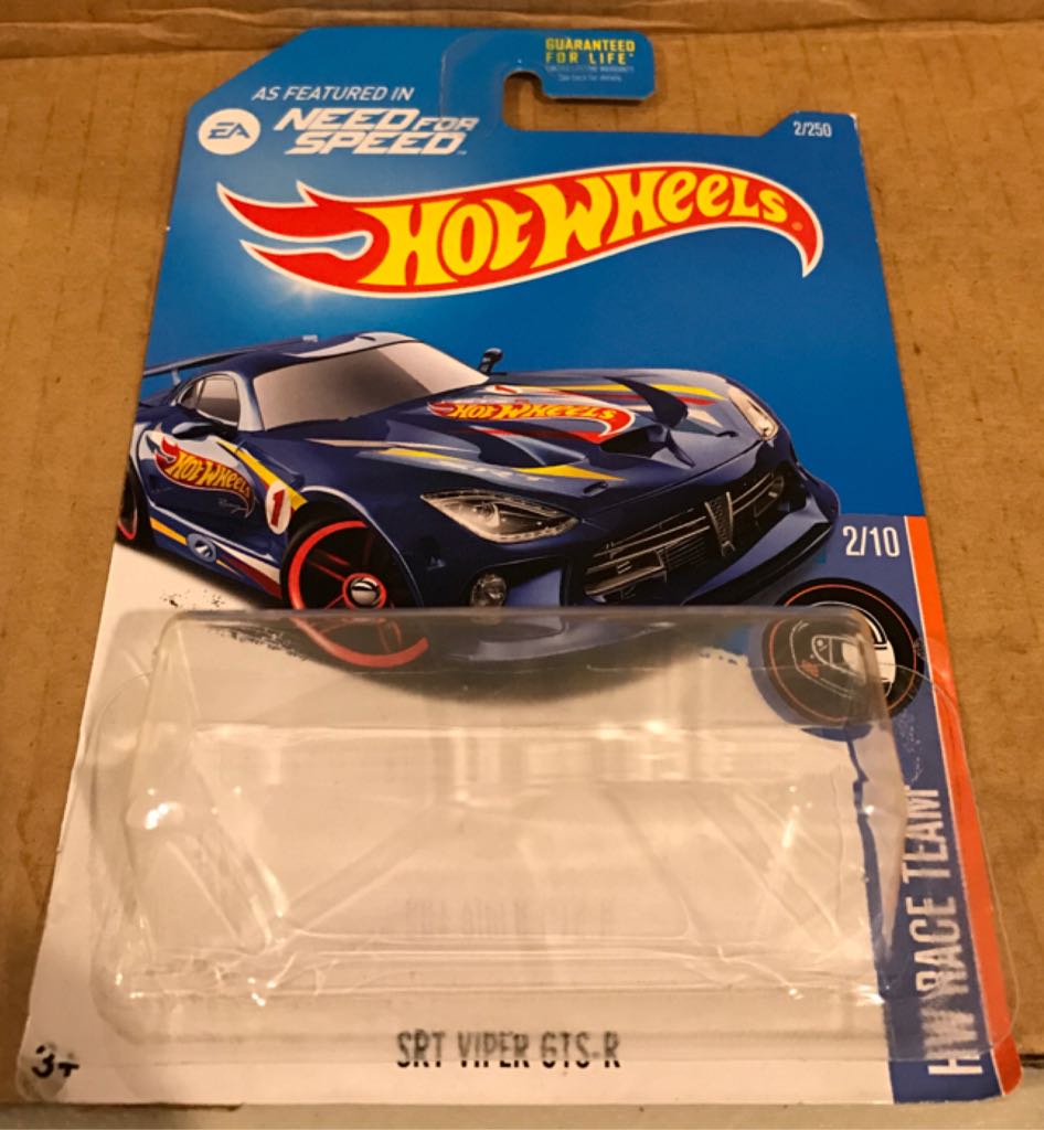 Dodge Viper SRT GTS-R - ’16 HW Race Team toy car collectible - Main Image 2