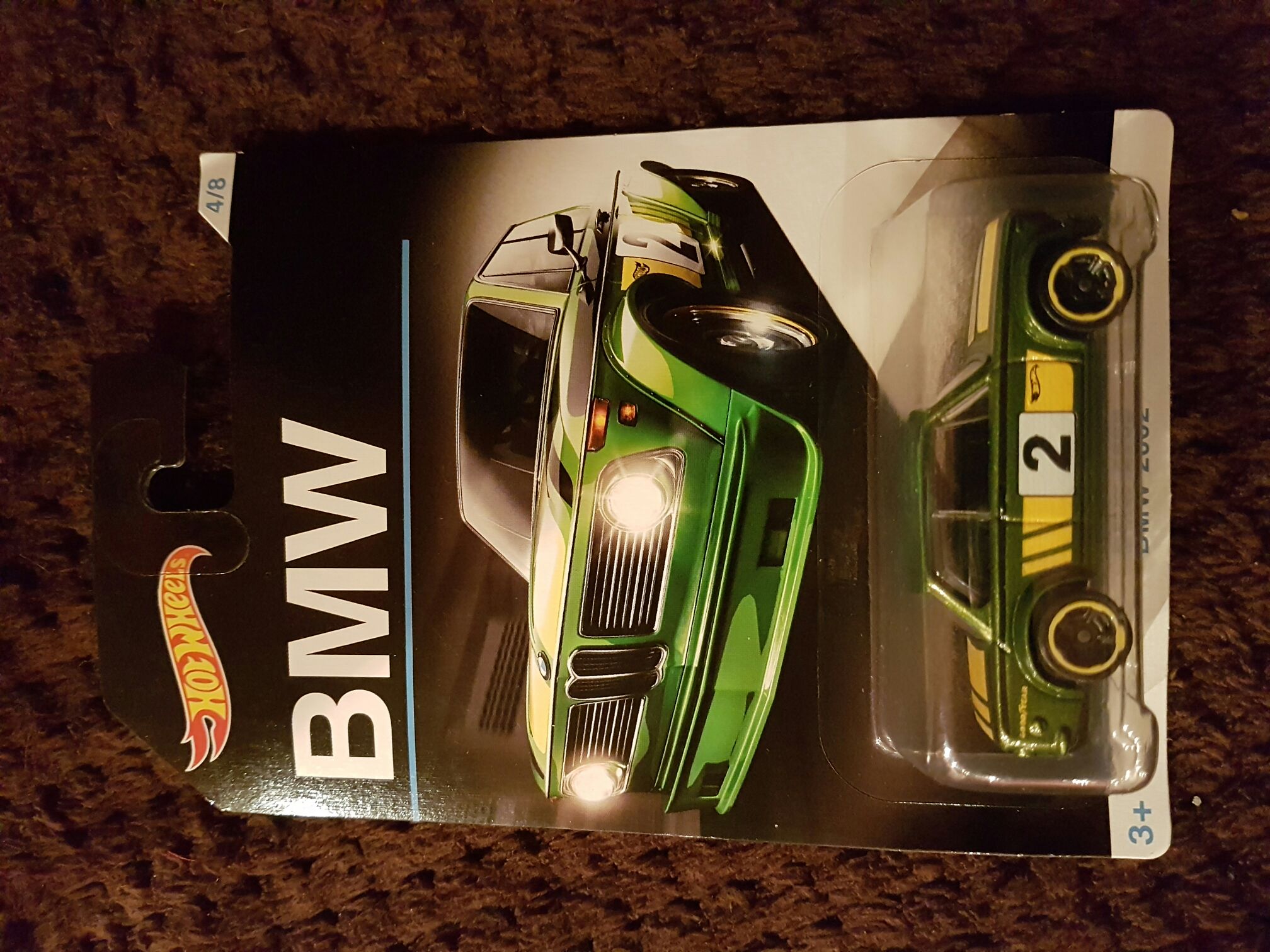 BMW 2002 - BMW Series toy car collectible - Main Image 2