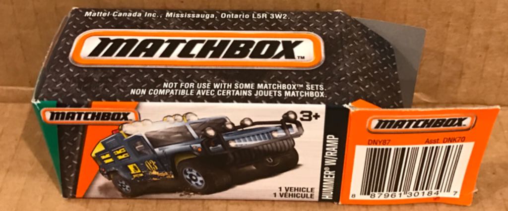 Hummer W/ramp - MBX Explorers toy car collectible - Main Image 2