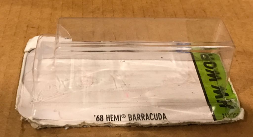 Didge Hemi Barracuda ’68 - HW WORKSHOP toy car collectible - Main Image 2