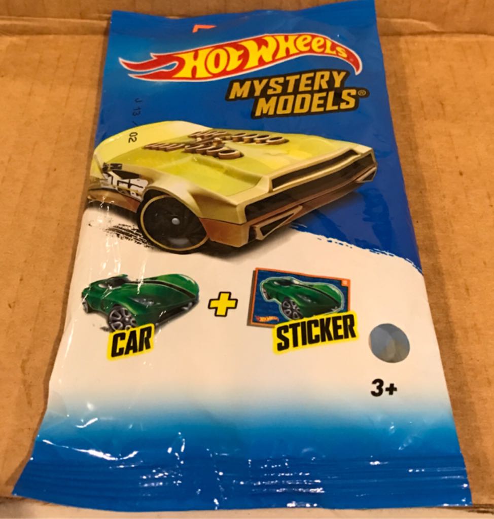 Ford Shelby GR-1 Concept - HW Blind Bags toy car collectible - Main Image 2