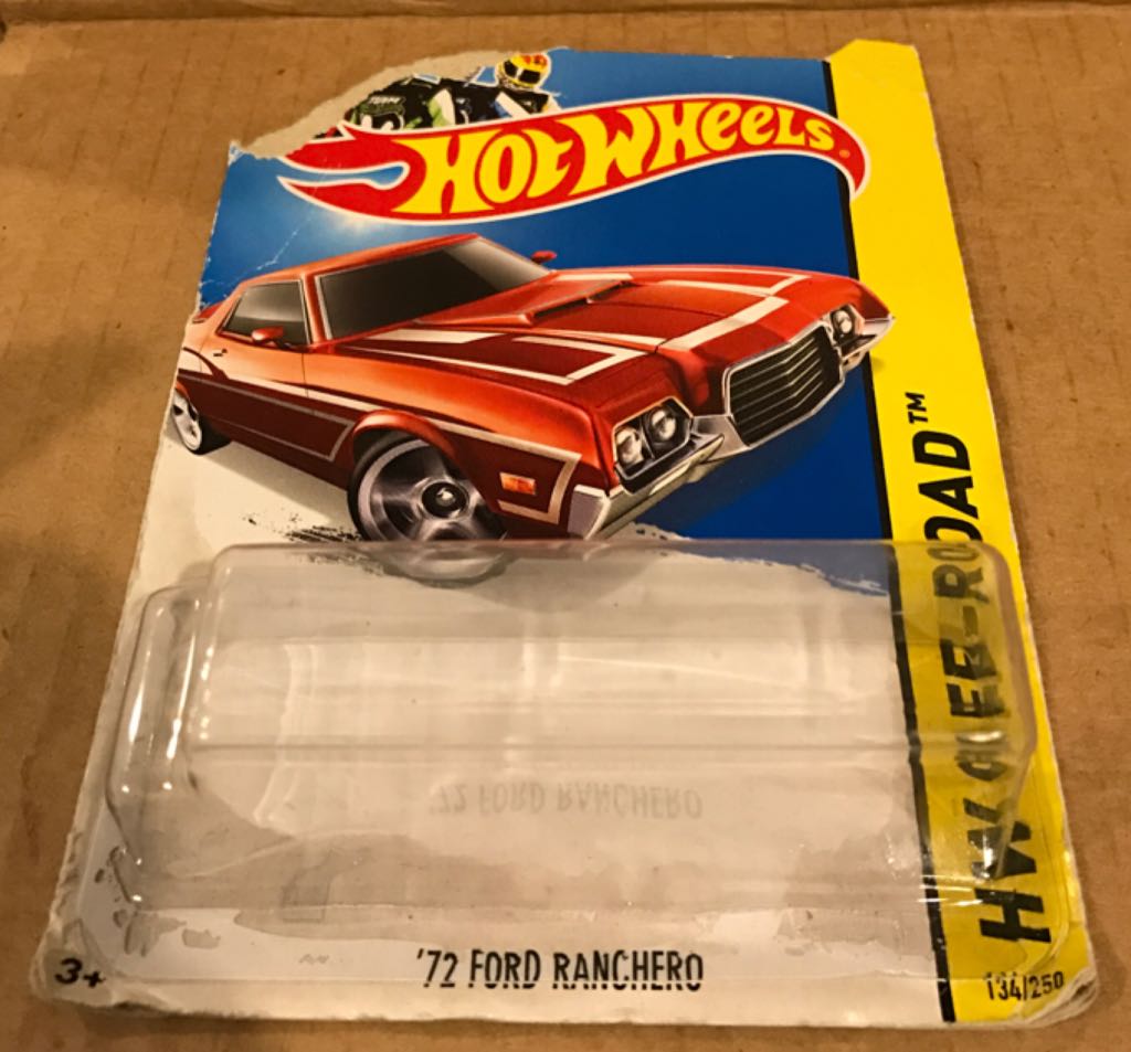 Ford Ranchero ’72 - HW Off-Road toy car collectible - Main Image 2